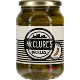Photo of Mcclures Pickles Spicy Gherkins
