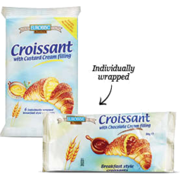 Photo of Eurobisc Croissant Choc 300g