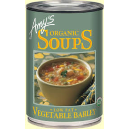 Photo of Amy's Kitchen Organic Soup Veggie Barley