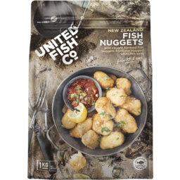 Photo of United Fisheries Fish Nuggets 1kg