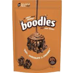 Photo of Boodles Chocolate & Caramel 90g
