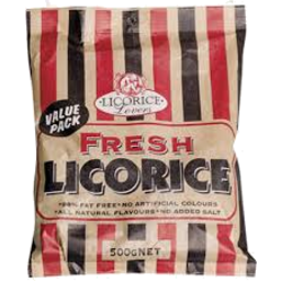 Photo of Licorice Lovers L/Fat 300gm