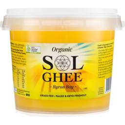 Photo of SOL GHEE:SOL Organic Ghee 1kg