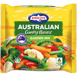 Photo of Birds Eye Australian Country Harvest Garden Mix