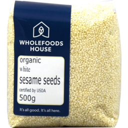 Photo of Wholefoods House Sesame Seeds Org 500g
