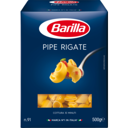 Photo of Barilla Dry Pasta Pipe Rigate