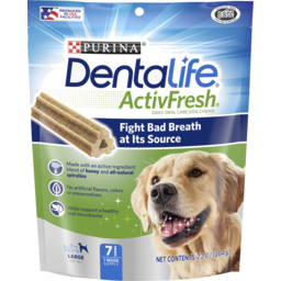 Photo of Dentalife® Adult Activfresh Large Breed Dog Dental Treats 204g