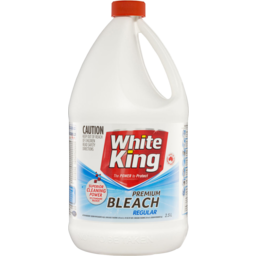 Photo of White King Premium Bleach Regular 2.5lt