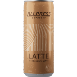 Photo of Allpress Espresso Iced Specialty Coffee Latte 240ml 240ml