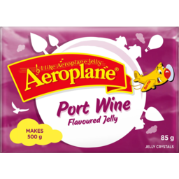 Photo of Aeroplane Port Wine Flavoured Jelly Crystals 85g