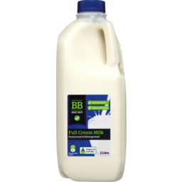 Photo of Best Buy Full Cream Milk 2l
