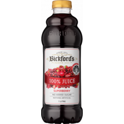 Photo of Bickford's Juice Super Berry Red