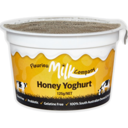 Photo of Fleurieu Milk Company Honey Yoghurt 125g