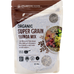 Photo of CERES ORGANICS:CE Ceres Organics Organic Super Grain Quinoa Mix 400g