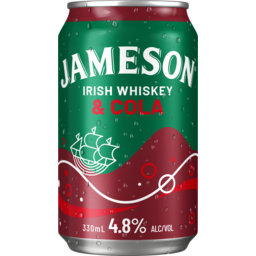 Photo of Jameson Cola 4.8%