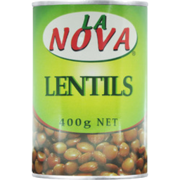 Photo of La Nova Lentils 400gm