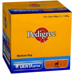 Photo of Pedigree Dentastix Medium 10 X 7 Piece
