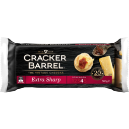 Photo of Cracker Barrel Extra Sharp Cheese Block