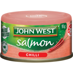 Photo of John West Tempters Salmon Chilli