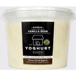 Photo of Yoghurt Shop Vanilla Bean 500g