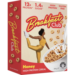 Photo of Breakfast Club Honey High Protein Cereal