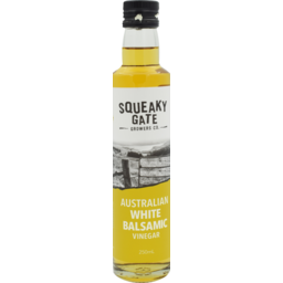 Photo of Squeaky Gate White Balsamic Vinegar