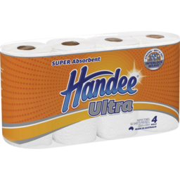 Photo of Handee Ultra Paper Towel White 4pk