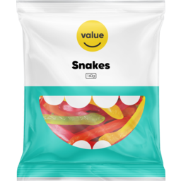 Photo of Value Snakes 160g