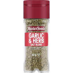 Photo of Masterfoods Garlic & Herb Salt Seasoning 62g