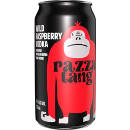 Photo of Razza Tang Wild Raspberry Vodka Can
