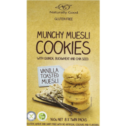 Photo of Munchy Muesli Cookies - Vanilla