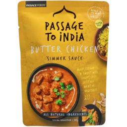 Photo of Passage to India Butter Chicken Simmer Sauce 375g