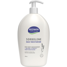 Photo of Redwin Sorbolene Normal To Sensitive Skin Daily Moisturiser 550ml