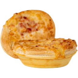 Photo of Cheese & Bacon Pie (2 Pack)