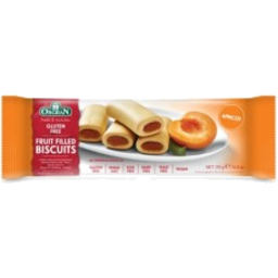 Photo of Orgran Gluten Free & Dairy Free Biscuits Fruit Apricot 175g