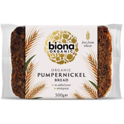 Photo of Biona Bread Pumpernickel 500g