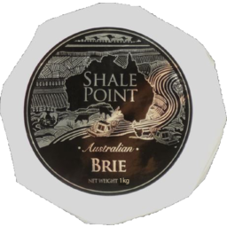Photo of Shale Point Double Brie p/kg