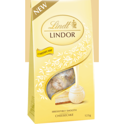 Photo of Lindt Lindor Bag Cheesecke 123gm