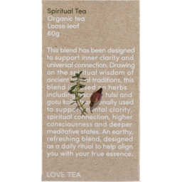 Photo of LOVE TEA Spiritual Tea Loose Leaf