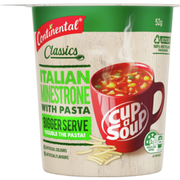 Photo of Continental Cup A Soup Italian Minestrone Bigger Serve 52gm