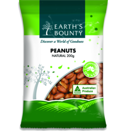 Photo of Earth Bounty Peanut Raw 200gm