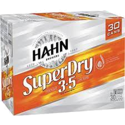 Photo of Hahn S/Dry 3.5 30pk Can