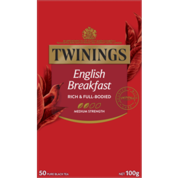 Photo of Twinings English Breakfast Tea Bags