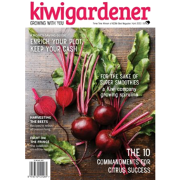 Photo of Kiwi Gardener Magazine