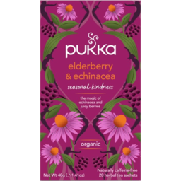Photo of Pukka Elderberry Echinacea