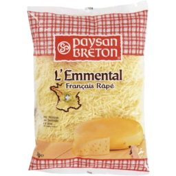 Photo of Paysan Breton Emmental Grated