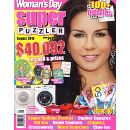 Photo of Woman's Day Super Puzzler Magazine