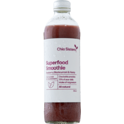Photo of Chia Sisters Superfood Smoothie Blue Berry