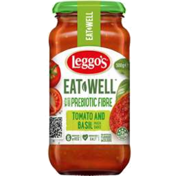 Photo of Leggos Eat Well Tomato Basil 500gm