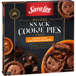 Photo of Sara Lee Snack Cookie Pies Chocolate &Salted Caramel 4pk